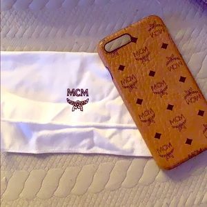 Authentic MCM phone case